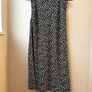 Black and white shirt